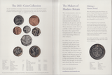 2021 BRILLIANT UNCIRCULATED ANNUAL COIN SET - Brilliant Uncirculated Year Sets - Cambridgeshire Coins