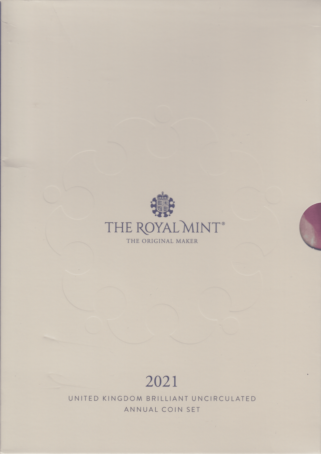 2021 BRILLIANT UNCIRCULATED ANNUAL COIN SET - Brilliant Uncirculated Year Sets - Cambridgeshire Coins