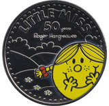 2021 BRILLIANT UNCIRCULATED COLOURED £5 COIN MR MEN COIN BU - £5 BU - Cambridgeshire Coins