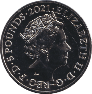 2021 BRILLIANT UNCIRCULATED COLOURED £5 COIN MR MEN LITTLE MISS COIN BU - £5 BU - Cambridgeshire Coins