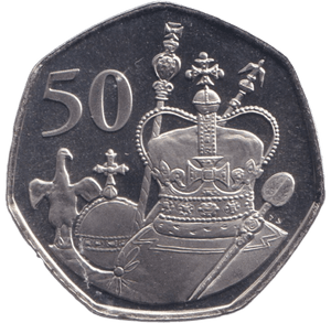 2021 BU 50P BRITISH ANTARCTIC TERRITORY - 50P REGIONAL ISSUES - Cambridgeshire Coins