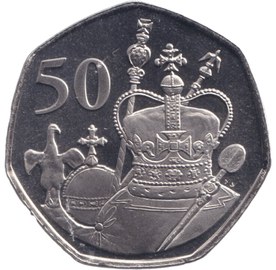 2021 BU 50P BRITISH ANTARCTIC TERRITORY - 50P REGIONAL ISSUES - Cambridgeshire Coins