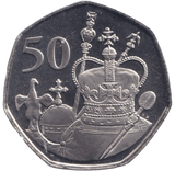 2021 BU 50P BRITISH ANTARCTIC TERRITORY - 50P REGIONAL ISSUES - Cambridgeshire Coins