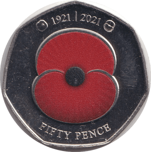 2021 BU 50P JERSEY - WORLD COINS - Cambridgeshire Coins