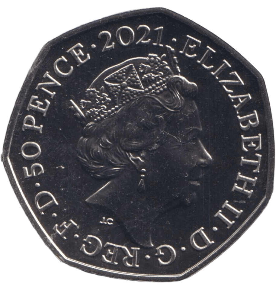 2021 BU 50P WINNIE THE POOH ( BU ) - WINNIE THE POOH 50P - Cambridgeshire Coins
