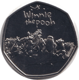 2021 BU 50P WINNIE THE POOH - WORLD COINS - Cambridgeshire Coins