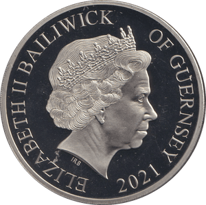 2021 BU FIVE POUNDS DUKE OF EDINBURGH - WORLD COINS - Cambridgeshire Coins