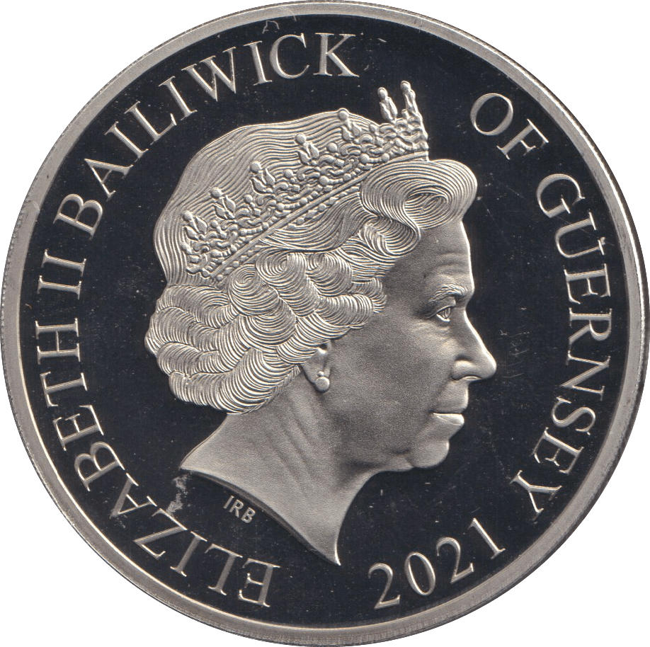2021 BU FIVE POUNDS DUKE OF EDINBURGH - WORLD COINS - Cambridgeshire Coins
