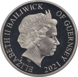 2021 BU FIVE POUNDS DUKE OF EDINBURGH - WORLD COINS - Cambridgeshire Coins