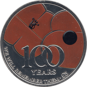 2021 BU JERSEY 100 YEARS REMEMBRANCE COIN FIVE POUNDS - SILVER WORLD COINS - Cambridgeshire Coins