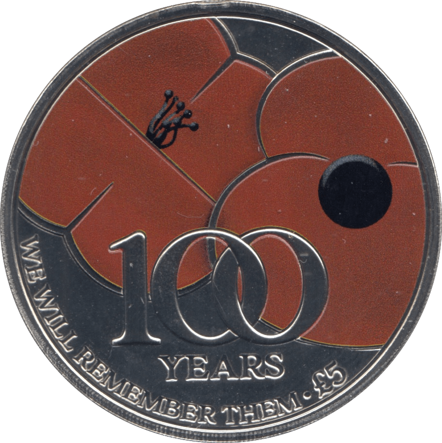 2021 BU JERSEY 100 YEARS REMEMBRANCE COIN FIVE POUNDS - SILVER WORLD COINS - Cambridgeshire Coins