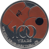 2021 BU JERSEY 100 YEARS REMEMBRANCE COIN FIVE POUNDS - SILVER WORLD COINS - Cambridgeshire Coins