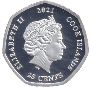 2021 COLOURED SILVER PLATED 50P HARRY POTTER HERMIONE GRANGER ( PROOF ) - 50p PROOF - Cambridgeshire Coins
