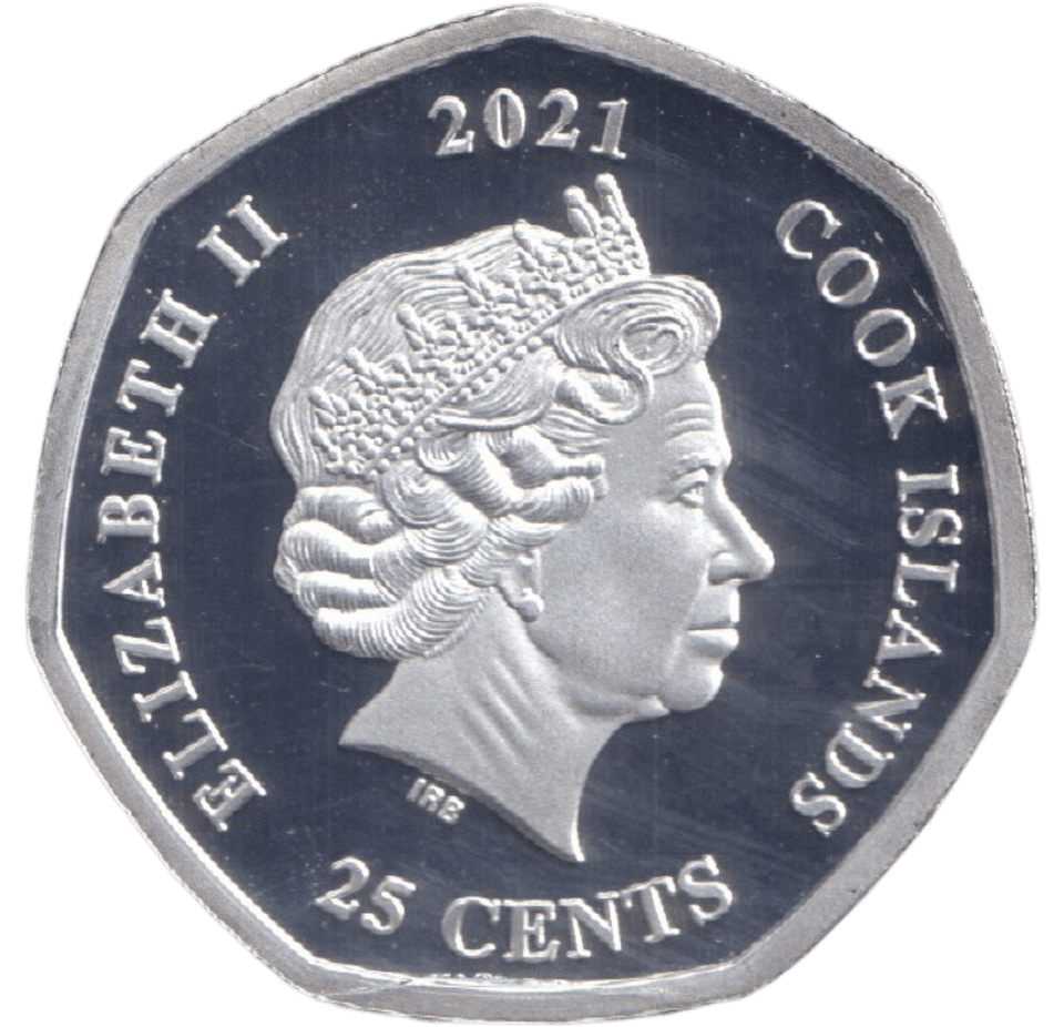 2021 COLOURED SILVER PLATED 50P HARRY POTTER ( PROOF ) - 50p PROOF - Cambridgeshire Coins