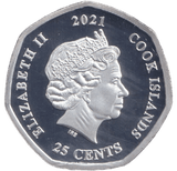 2021 COLOURED SILVER PLATED 50P HARRY POTTER ( PROOF ) - 50p PROOF - Cambridgeshire Coins