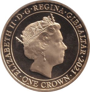 2021 CROWN BRITAINS LAST DECIMAL COINAGE GIBRALTAR - WORLD COINS - Cambridgeshire Coins
