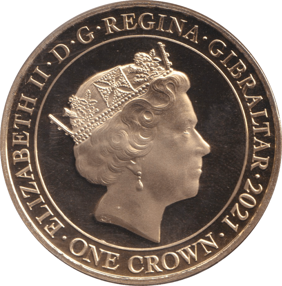 2021 CROWN BRITAINS LAST DECIMAL COINAGE GIBRALTAR - WORLD COINS - Cambridgeshire Coins