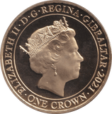 2021 CROWN BRITAINS LAST DECIMAL COINAGE GIBRALTAR - WORLD COINS - Cambridgeshire Coins