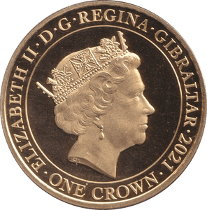 2021 CROWN BRITAINS LAST DECIMAL COINAGE GIBRALTAR - WORLD COINS - Cambridgeshire Coins