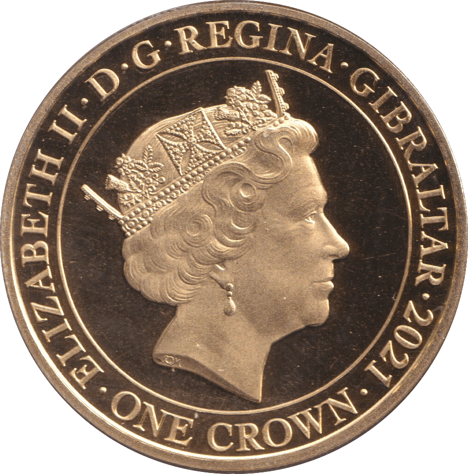 2021 CROWN BRITAINS LAST DECIMAL COINAGE GIBRALTAR - WORLD COINS - Cambridgeshire Coins