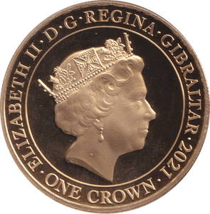 2021 CROWN BRITAINS LAST DECIMAL COINAGE GIBRALTAR - WORLD COINS - Cambridgeshire Coins