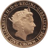 2021 CROWN BRITAINS LAST DECIMAL COINAGE GIBRALTAR - WORLD COINS - Cambridgeshire Coins