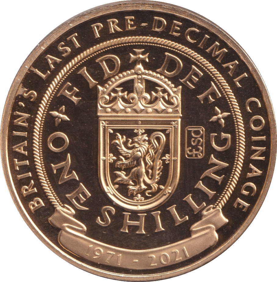 2021 CROWN BRITAINS LAST DECIMAL COINAGE GIBRALTAR - WORLD COINS - Cambridgeshire Coins