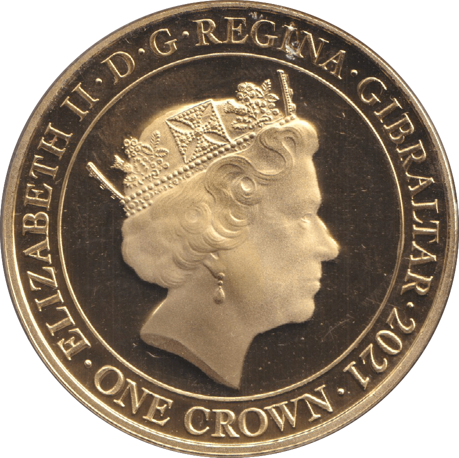 2021 CROWN DEVOTED TO YOUR SERVICE - WORLD COINS - Cambridgeshire Coins
