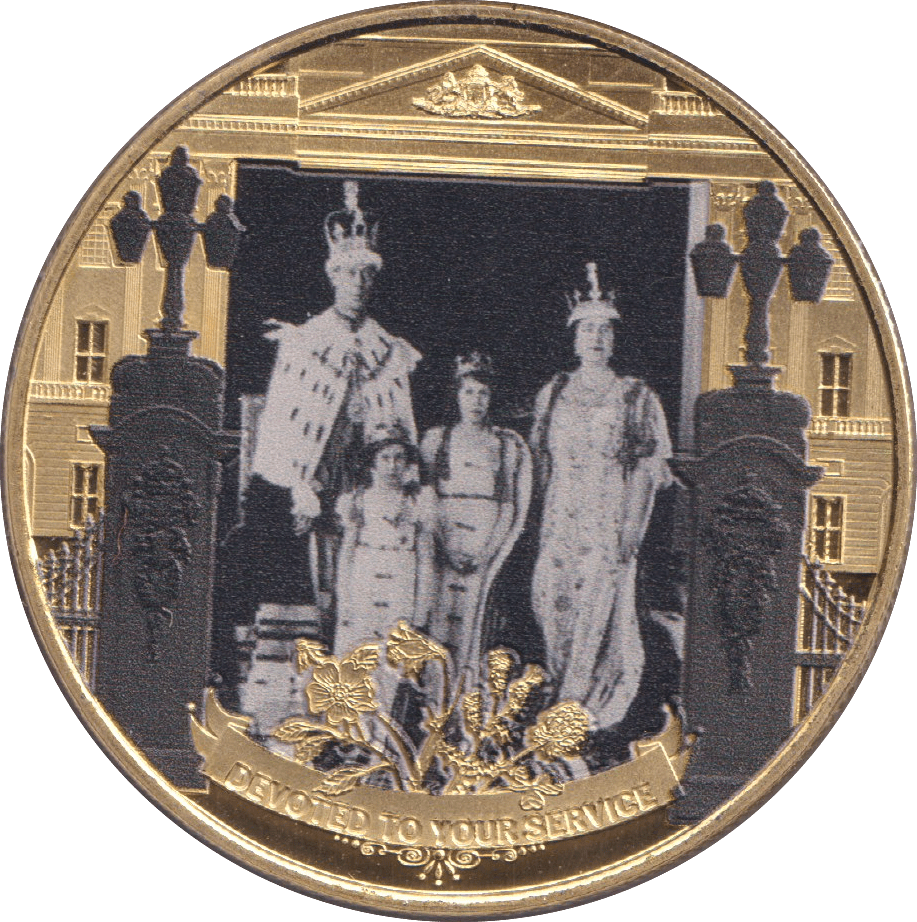 2021 CROWN DEVOTED TO YOUR SERVICE - WORLD COINS - Cambridgeshire Coins