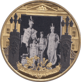 2021 CROWN DEVOTED TO YOUR SERVICE - WORLD COINS - Cambridgeshire Coins