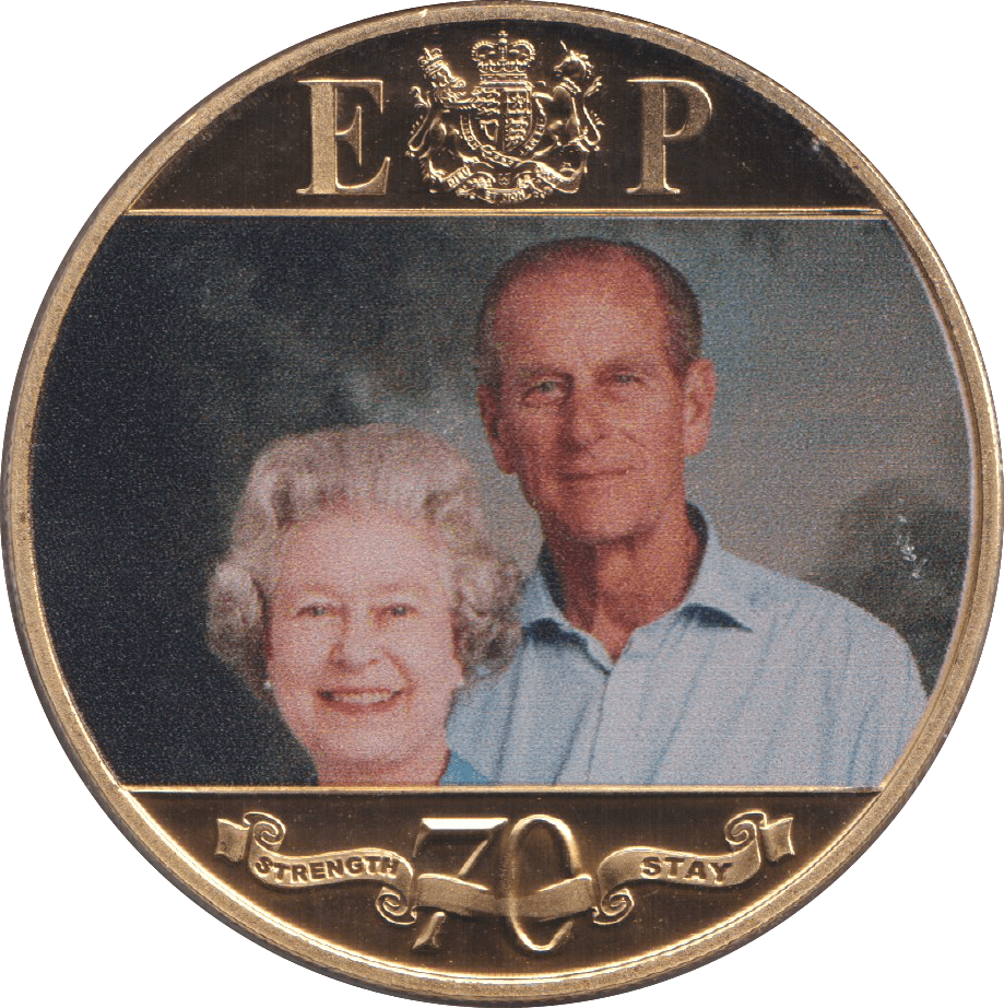 2021 CROWN ELIZABETH AND PHILIP - WORLD COINS - Cambridgeshire Coins