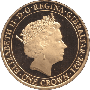 2021 CROWN ELIZABETH AND PHILIP - WORLD COINS - Cambridgeshire Coins