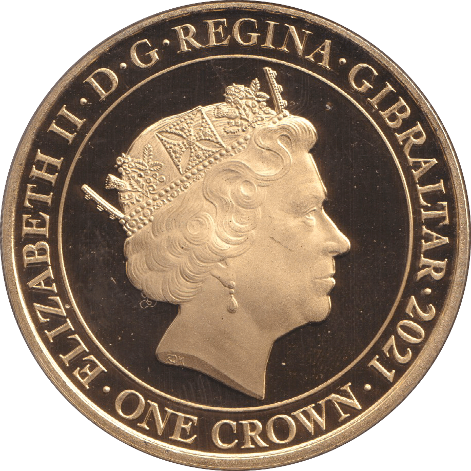 2021 CROWN ELIZABETH AND PHILIP - WORLD COINS - Cambridgeshire Coins