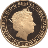 2021 CROWN ELIZABETH AND PHILIP - WORLD COINS - Cambridgeshire Coins
