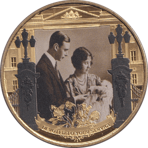 2021 CROWN ELIZABETH AND PHILIP - WORLD COINS - Cambridgeshire Coins