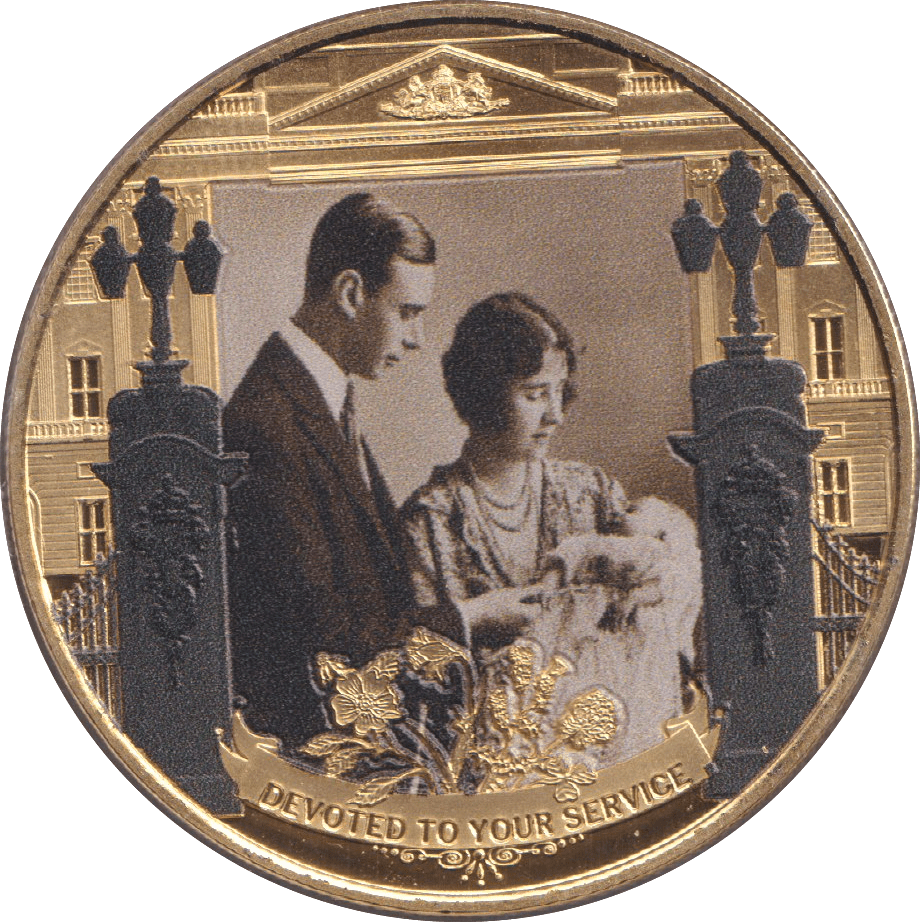 2021 CROWN ELIZABETH AND PHILIP - WORLD COINS - Cambridgeshire Coins