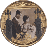 2021 CROWN ELIZABETH AND PHILIP - WORLD COINS - Cambridgeshire Coins