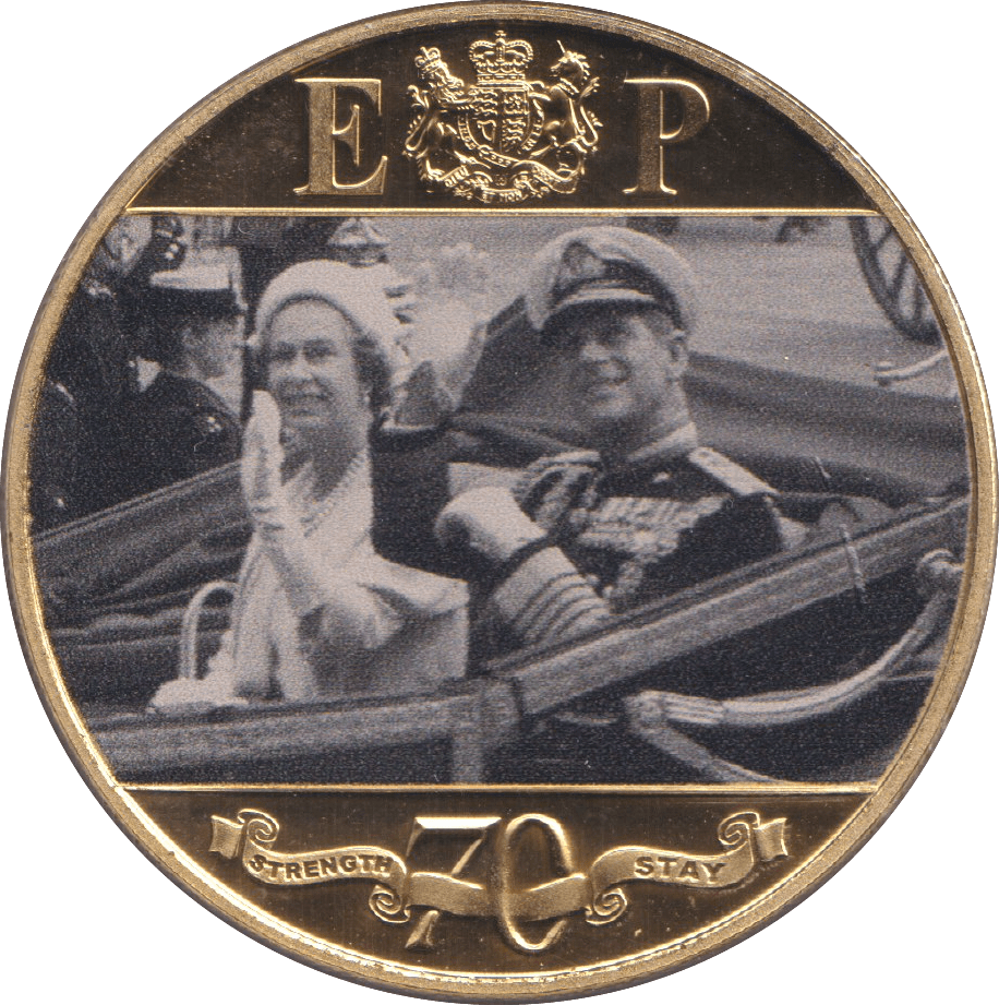 2021 CROWN ELIZABETH AND PHILIP - WORLD COINS - Cambridgeshire Coins