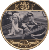 2021 CROWN ELIZABETH AND PHILIP - WORLD COINS - Cambridgeshire Coins