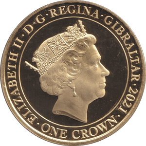 2021 CROWN ELIZABETH AND PHILIP - WORLD COINS - Cambridgeshire Coins