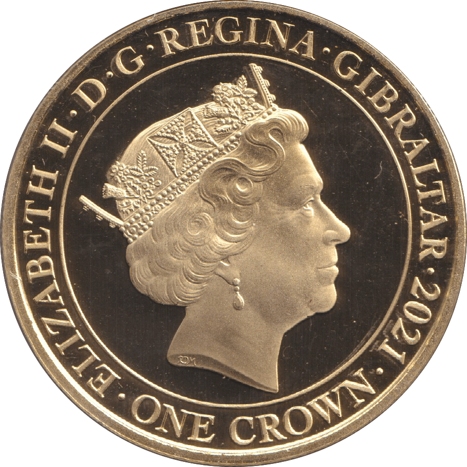 2021 CROWN ELIZABETH AND PHILIP - WORLD COINS - Cambridgeshire Coins