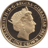 2021 CROWN ELIZABETH AND PHILIP - WORLD COINS - Cambridgeshire Coins