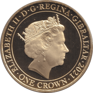 2021 CROWN ELIZABETH AND PHILIP - WORLD COINS - Cambridgeshire Coins