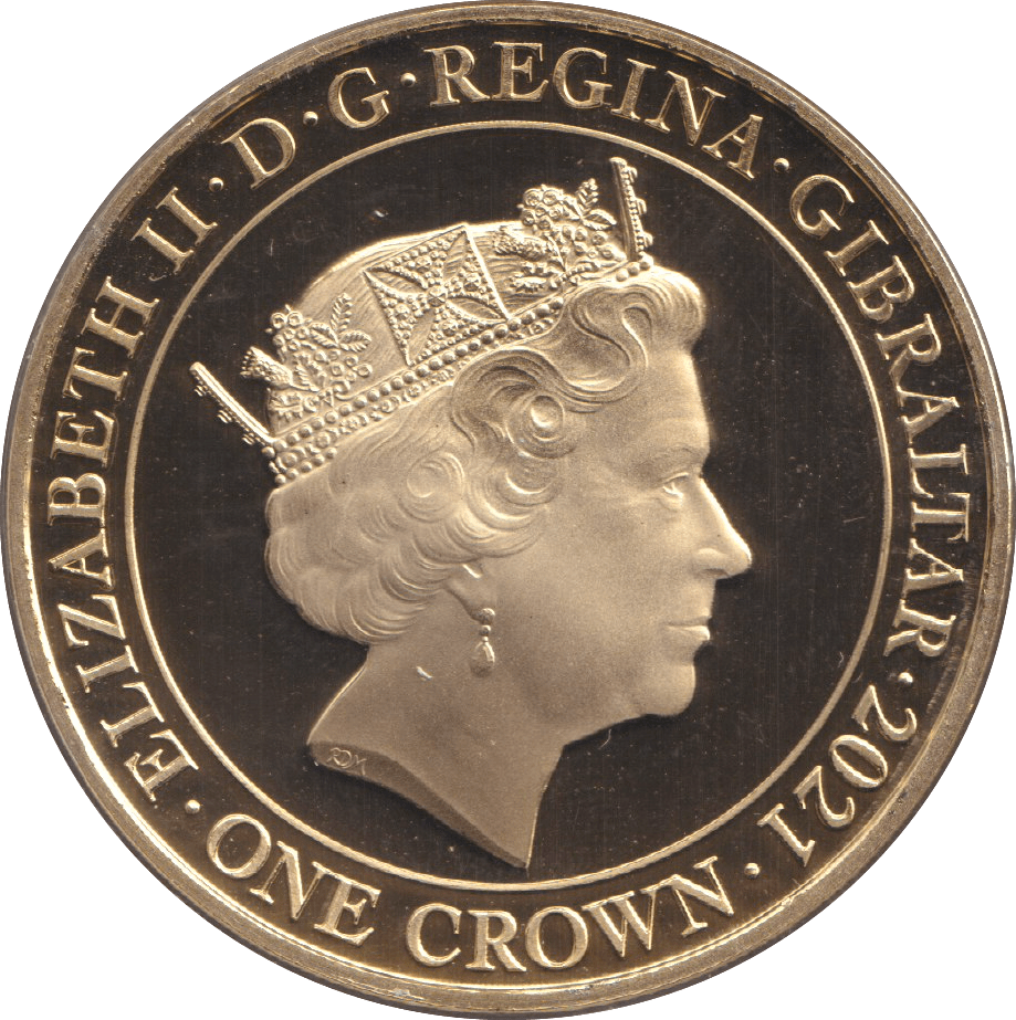 2021 CROWN ELIZABETH AND PHILIP - WORLD COINS - Cambridgeshire Coins
