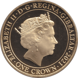 2021 CROWN ELIZABETH AND PHILIP - WORLD COINS - Cambridgeshire Coins