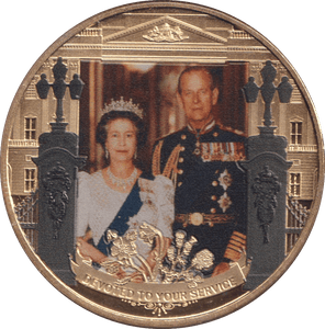 2021 CROWN ELIZABETH - WORLD COINS - Cambridgeshire Coins