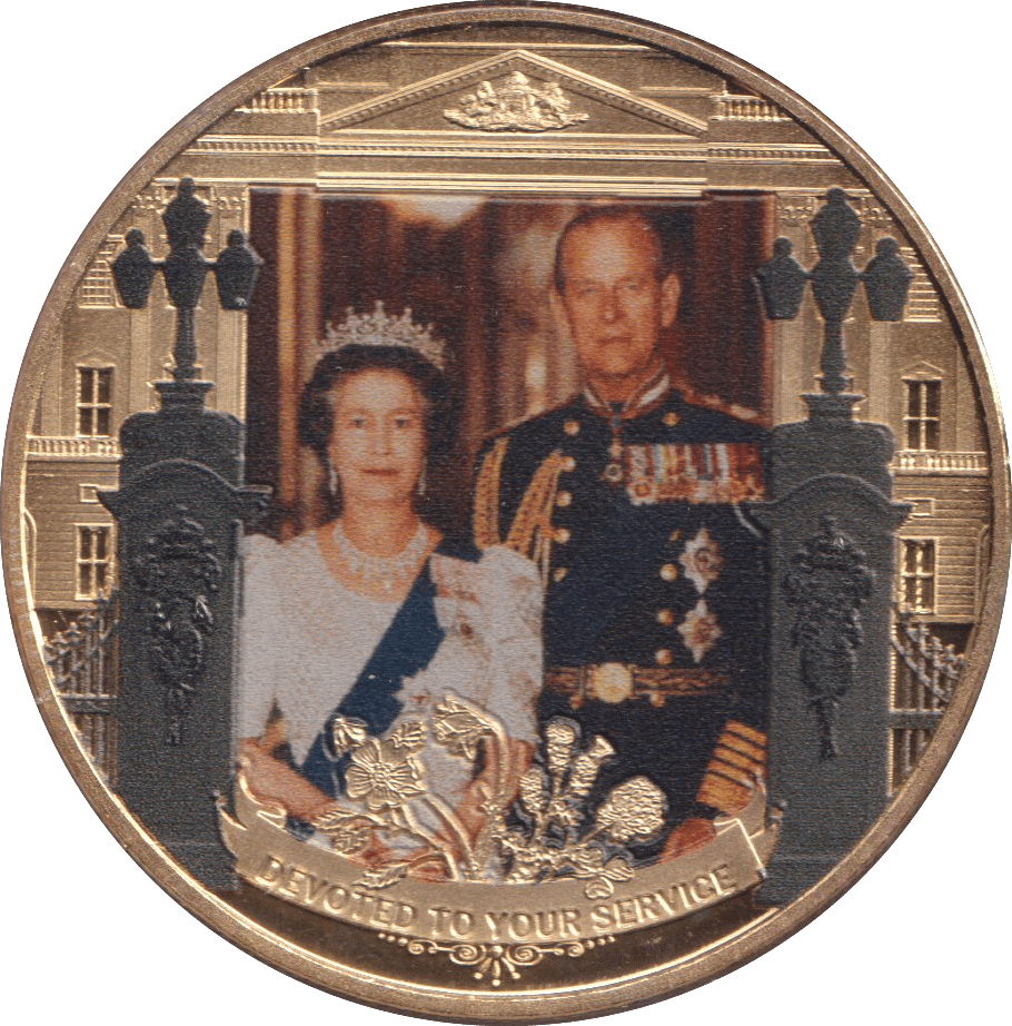 2021 CROWN ELIZABETH - WORLD COINS - Cambridgeshire Coins