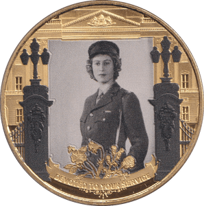 2021 CROWN ELIZABETH - WORLD COINS - Cambridgeshire Coins