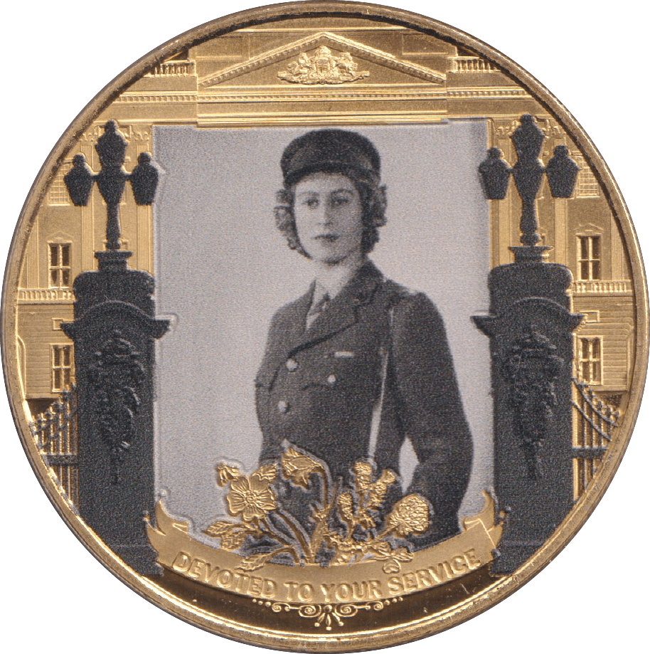 2021 CROWN ELIZABETH - WORLD COINS - Cambridgeshire Coins
