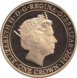 2021 CROWN ELIZABETH - WORLD COINS - Cambridgeshire Coins